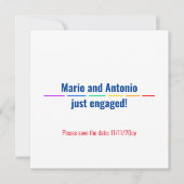 Gay Engaged (Voorkant)