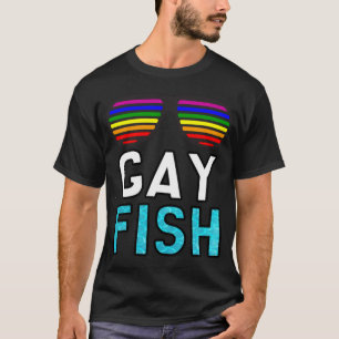 Gay Fish Pride T-shirt