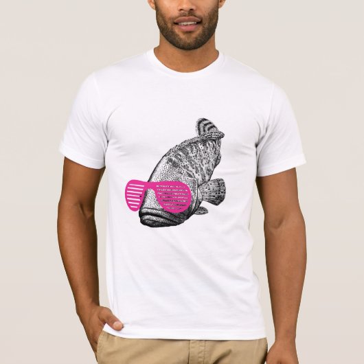 Gay FIsh T-shirt (Voorkant)