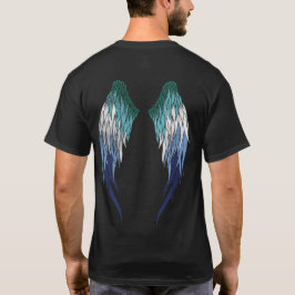 Gay Flag - Angel Wings T-shirt