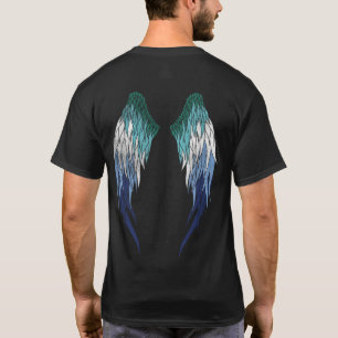 Gay Flag - Angel Wings T-shirt
