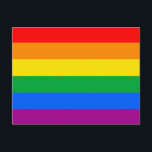 GAY FLAG ORIGINAL -.png Briefkaart<br><div class="desc">Als het leven een T-shirt zou zijn, zou het helemaal Gay zijn! Doorblader meer dan 1.000 Pride, Cultuur, Gelijkheid, Slang, & de Design van de Humor. De meest unieke homoseksuele, Lesbische bi, Trans, Queer en Intersexed Apparel op het web. Alles van GAY tot Z @ http://www.GlbtShirts.com VINDEN ONS OP: WEB:...</div>