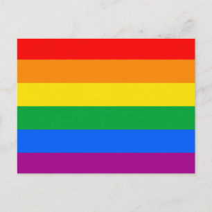 GAY FLAG ORIGINAL -.png Briefkaart