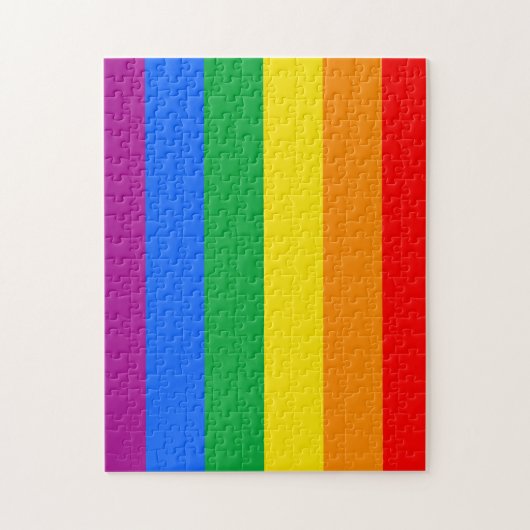 GAY FLAG ORIGINAL -.png Legpuzzel (Verticaal)