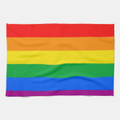 GAY FLAG ORIGINAL -.png Theedoek (Horizontaal)