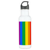 GAY FLAG ORIGINAL -.png Waterfles (Voorkant)