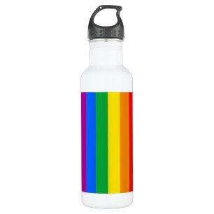 GAY FLAG ORIGINAL -.png Waterfles