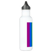GAY FLAG ORIGINAL -.png Waterfles (Links)