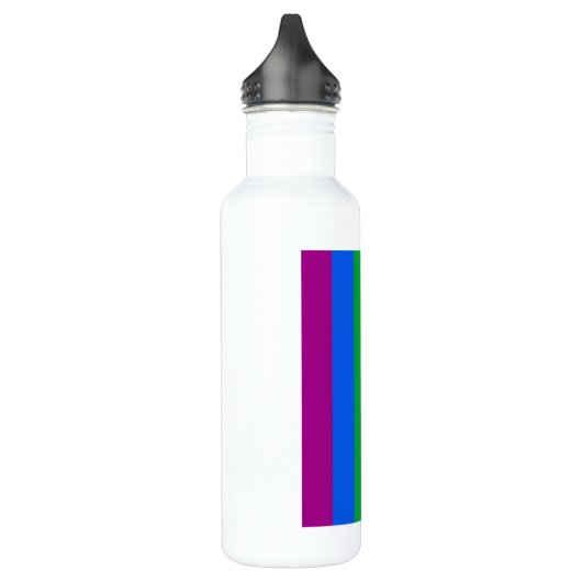 GAY FLAG ORIGINAL -.png Waterfles (Links)