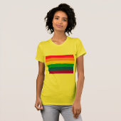 GAY FLAG ORIGINEEL T-SHIRT (Voorkant volledig)
