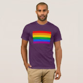 GAY FLAG ORIGINEEL T-SHIRT (Voorkant volledig)
