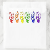 Gay Flames Stickers (Tas)