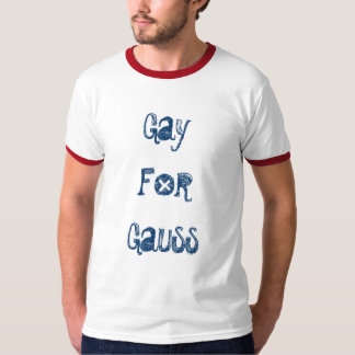 Gay for Gauss T-shirt