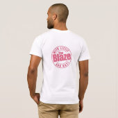 "Gay for McKay" Blaze Mannen V-nek T Shirt (Achterkant volledig)