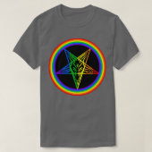 Gay for Satan 2 T-shirt (Design voorkant)