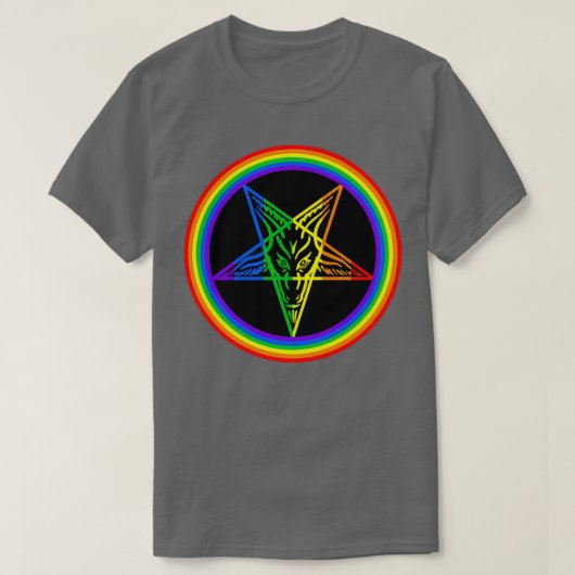 Gay for Satan 2 T-shirt (Design voorkant)