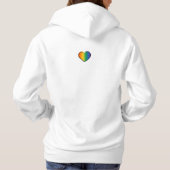 Gay Forward Pride Hoodie (Achterkant)