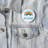 Gay Friends Ronde Button 5,7 Cm (In situ)