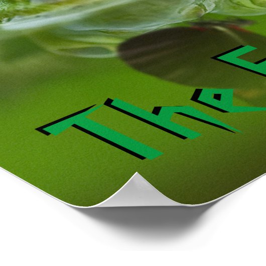 Gay Frog Poster (Hoek)