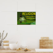 Gay Frog Poster (Keuken)