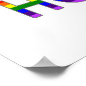 Gay Funny Homo Sweet Homo Poster (Hoek)