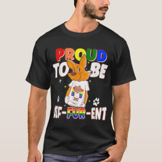 Gay Furries is trots om een andere fursuit te zijn T-shirt
