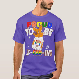 Gay Furries is trots om een andere fursuit te zijn T-shirt