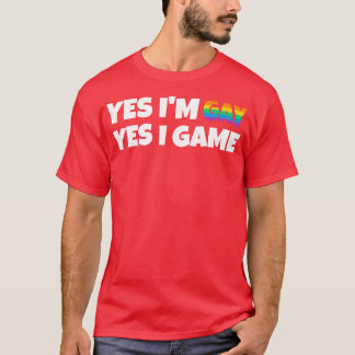 Gay Game T-shirt