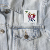 Gay Gemini Button (In situ)