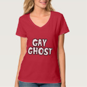 GAY GHOST T-SHIRT (Voorkant)