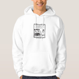 Gay gingerbrood hoodie