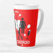 Gay Girl Divorce Survivor Latte Mok (Rechterhoek)