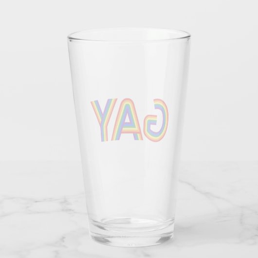 GAY GLAS (Achterkant)