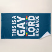 Gay God Made Strandlaken (Voorkant)