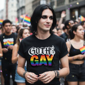 Gay Goth T-shirt
