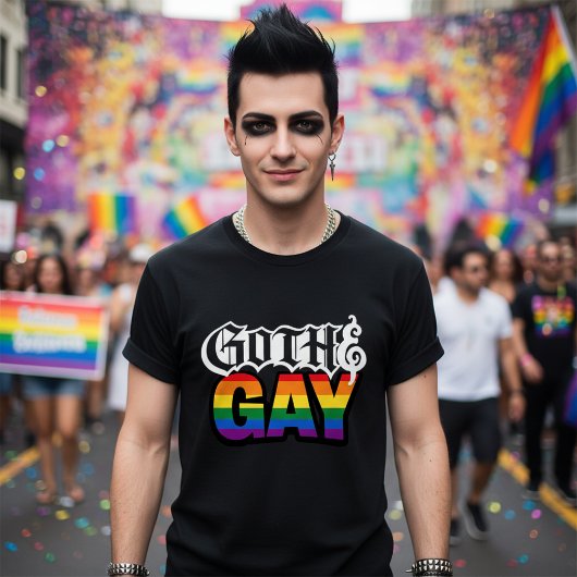 Gay Goth T-shirt