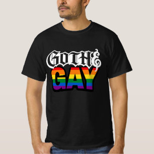 Gay Goth T-shirt