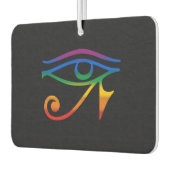 Gay Gothic Pride Flag Luchtverfrisser (Links)