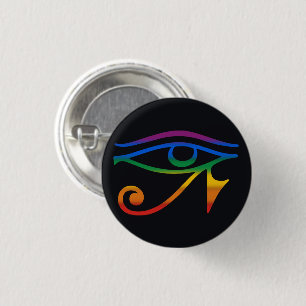 Gay Gothic Pride Flag Ronde Button 3,2 Cm
