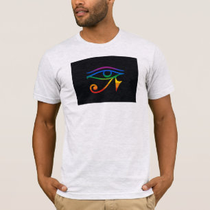 Gay Gothic Pride Flag T-shirt