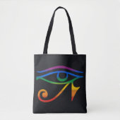 Gay Gothic Pride Flag Tote Bag (Voorkant)