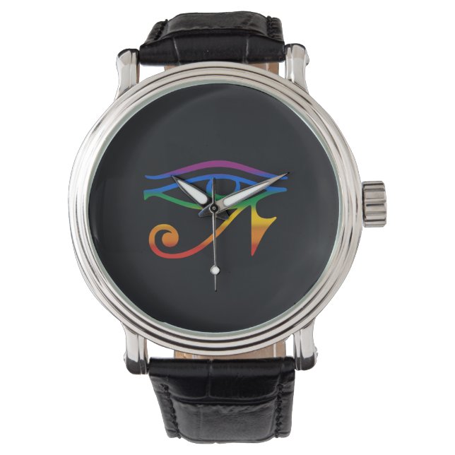 GAY GOTHIC PRIDE HORLOGE (Voorkant)