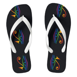 Gay Gothic Pride Teenslippers