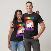 Gay Groom Squad Eenhoorn LGBT Bachelor Party T-shirt (Unisex)