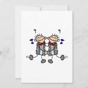 Gay Grooms eerste dans Kaart