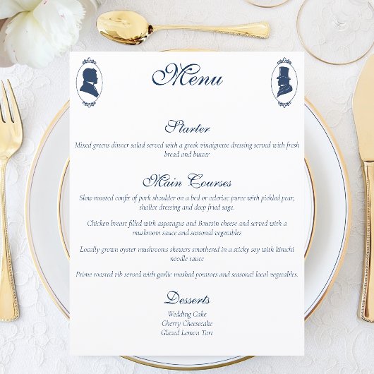 Gay Grooms Regency Blue Rozen