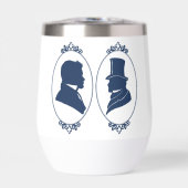 Gay Grooms Regency Blue Rozen (Voorkant)