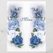 Gay Grooms Regency Blue Rozen (Achterkant)