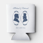 Gay Grooms Regency Blue Rozen Blikjeskoeler (Achterkant)