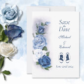 Gay Grooms Regency Blue Rozen Save The Date